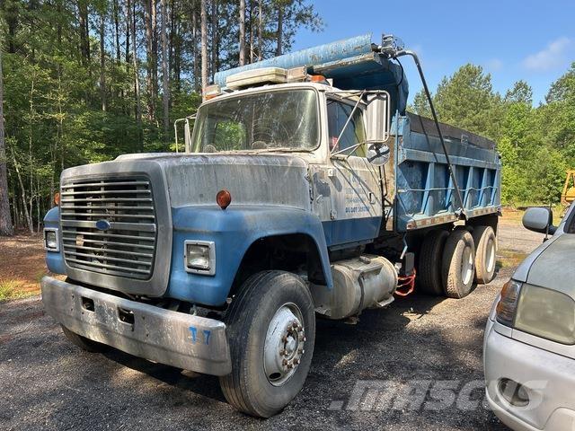 Ford 8000 Billenő teherautók