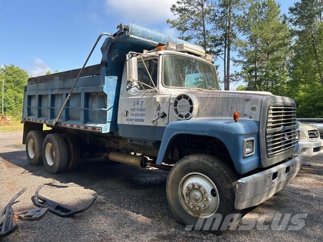 Ford 8000 Billenő teherautók
