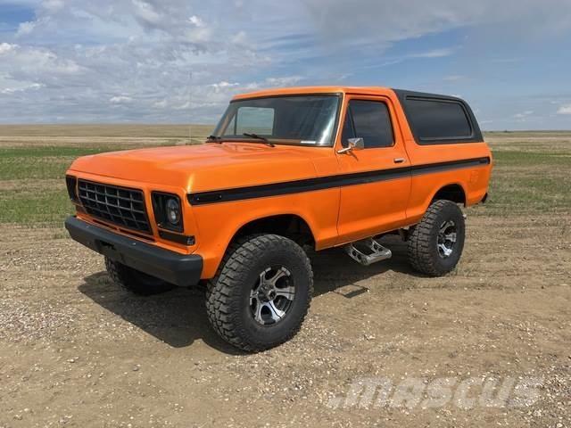 Ford Bronco Kistehergépjárművek