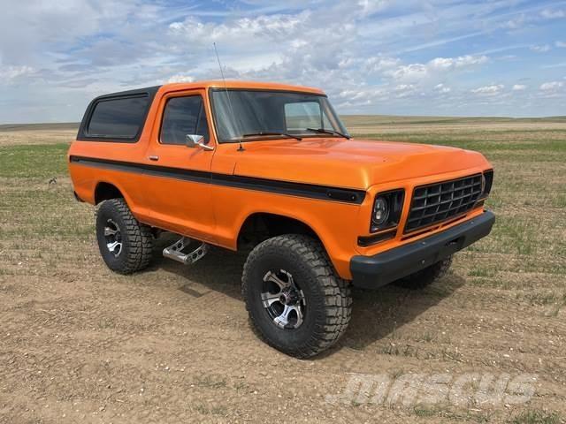 Ford Bronco Kistehergépjárművek