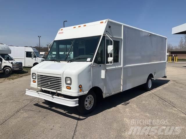Ford E-350 Dobozos