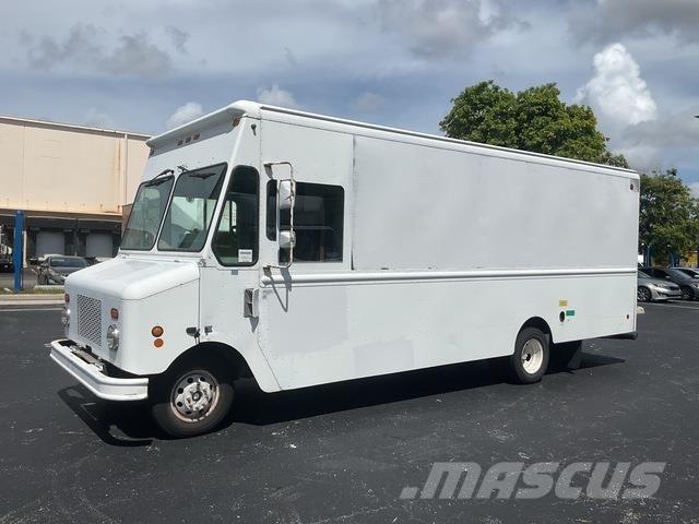 Ford E350 Dobozos