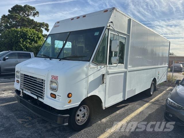 Ford E350 Dobozos teherautók