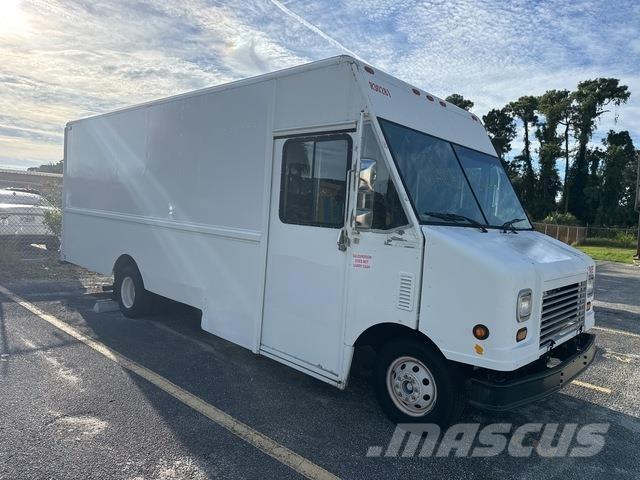 Ford E350 Dobozos teherautók