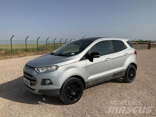 Ford Ecosport Kistehergépjárművek