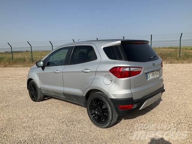 Ford Ecosport Kistehergépjárművek