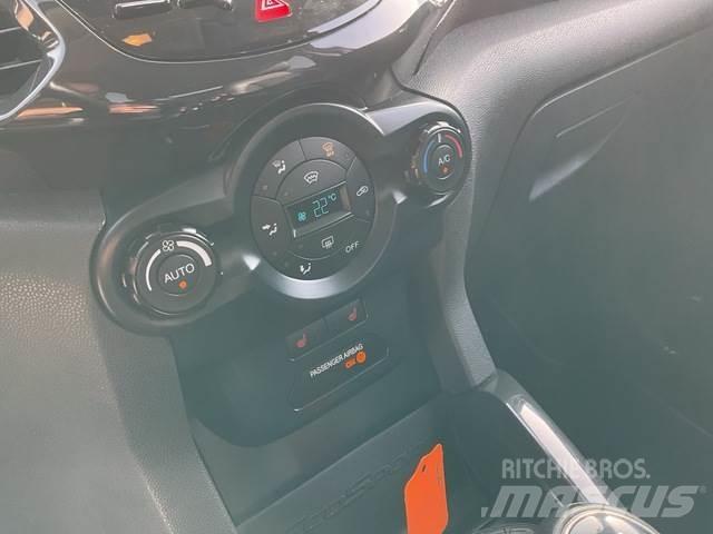 Ford Ecosport Kistehergépjárművek