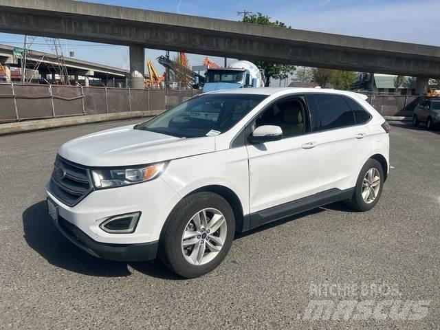 Ford Edge Kistehergépjárművek