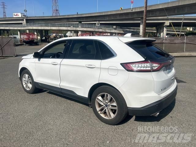 Ford Edge Kistehergépjárművek