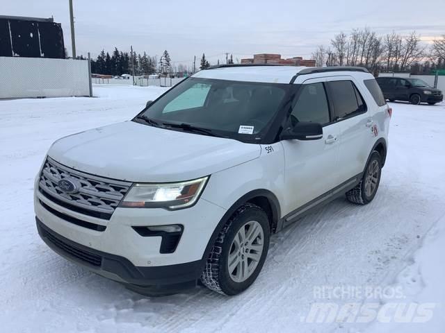 Ford Explorer Kistehergépjárművek