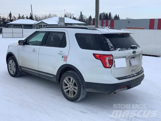 Ford Explorer Kistehergépjárművek