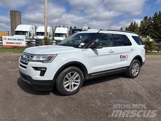 Ford Explorer Kistehergépjárművek