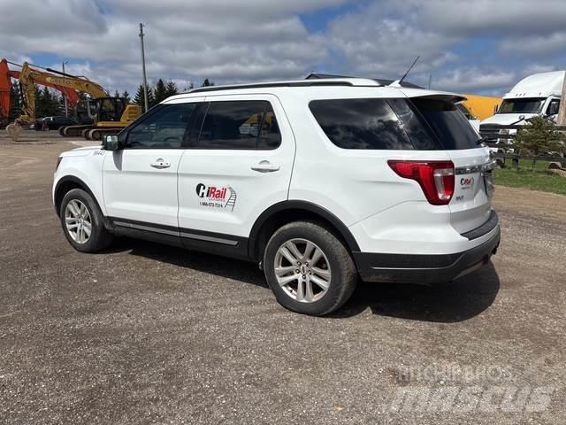 Ford Explorer Kistehergépjárművek