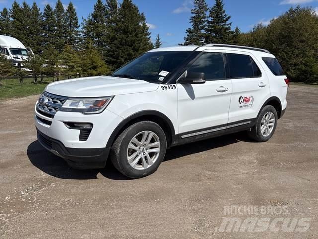 Ford Explorer Kistehergépjárművek