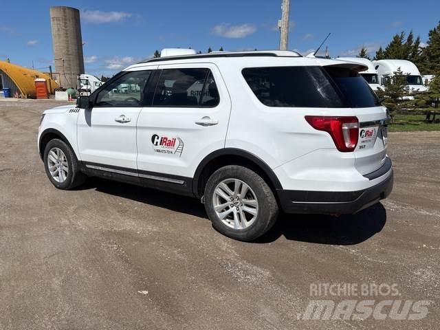 Ford Explorer Kistehergépjárművek