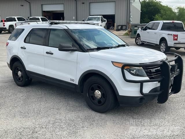Ford Explorer Kistehergépjárművek