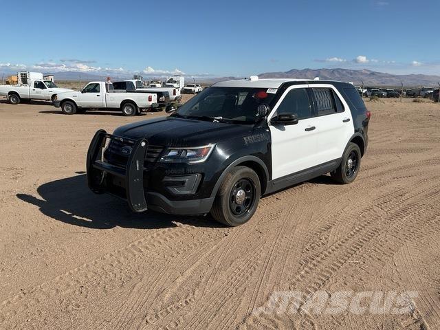 Ford Explorer Kistehergépjárművek