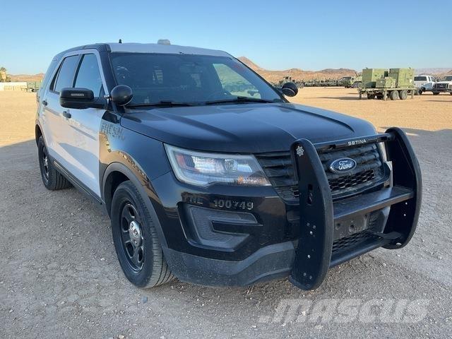 Ford Explorer Kistehergépjárművek