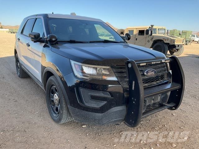 Ford Explorer Kistehergépjárművek