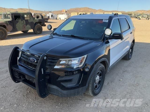 Ford Explorer Kistehergépjárművek