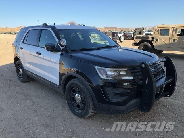 Ford Explorer Kistehergépjárművek