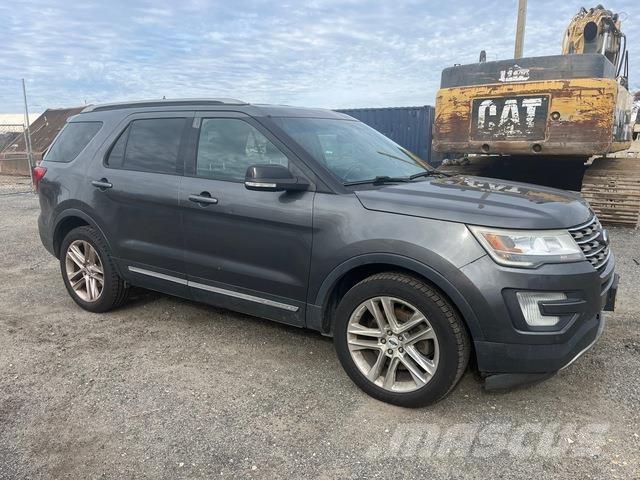 Ford Explorer Kistehergépjárművek