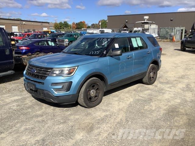 Ford Explorer Kistehergépjárművek