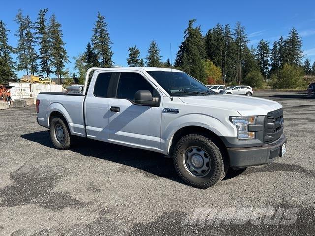 Ford F-150 Kis teherszállító/Platós kocsi