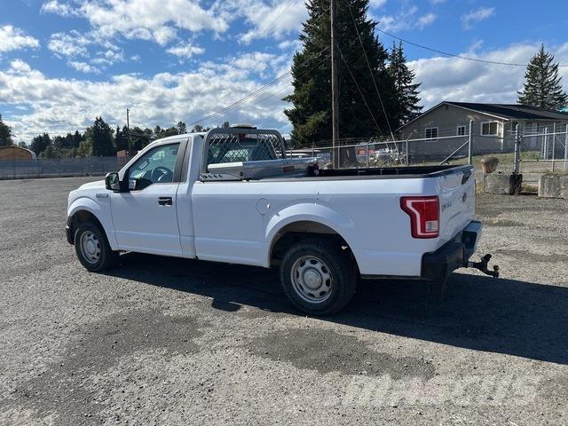 Ford F-150 Kis teherszállító/Platós kocsi