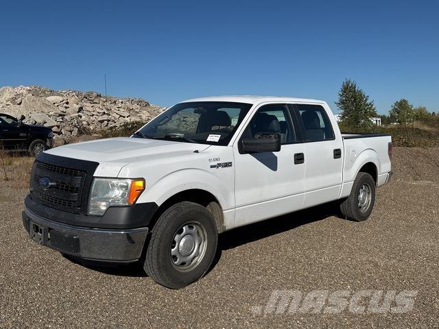 Ford F-150 Kis teherszállító/Platós kocsi