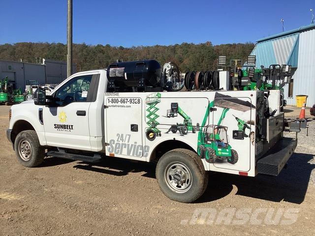 Ford F-250 Közúti karbantartó haszongépek