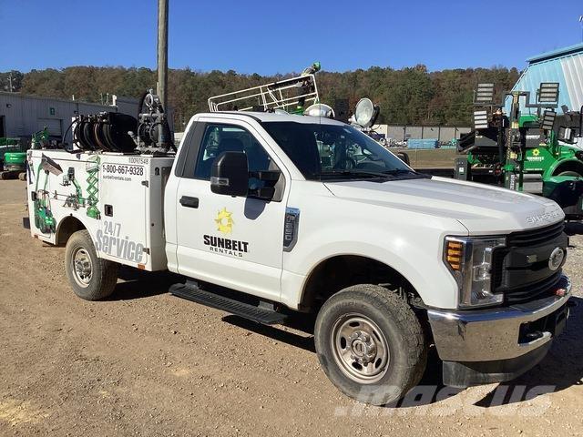 Ford F-250 Közúti karbantartó haszongépek