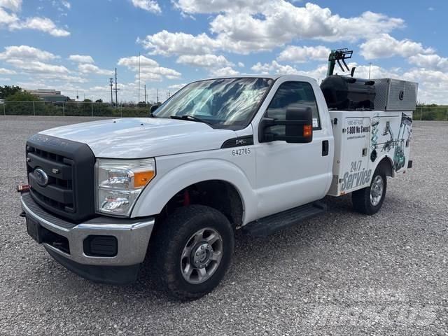 Ford F-250 Közúti karbantartó haszongépek