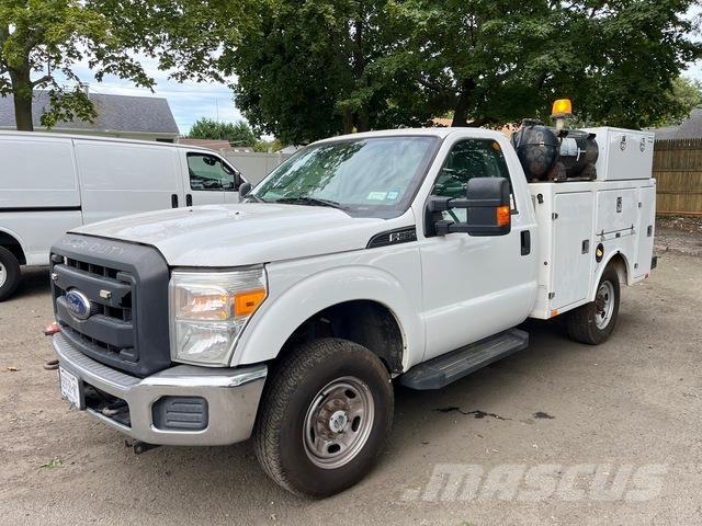 Ford F-250 Közúti karbantartó haszongépek