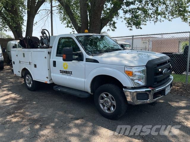 Ford F-250 Közúti karbantartó haszongépek
