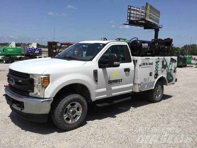 Ford F-250 Közúti karbantartó haszongépek