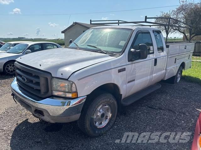 Ford F-250 Kis teherszállító/Platós kocsi