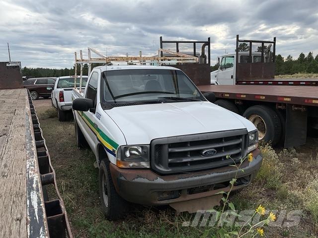 Ford F-250 Kis teherszállító/Platós kocsi