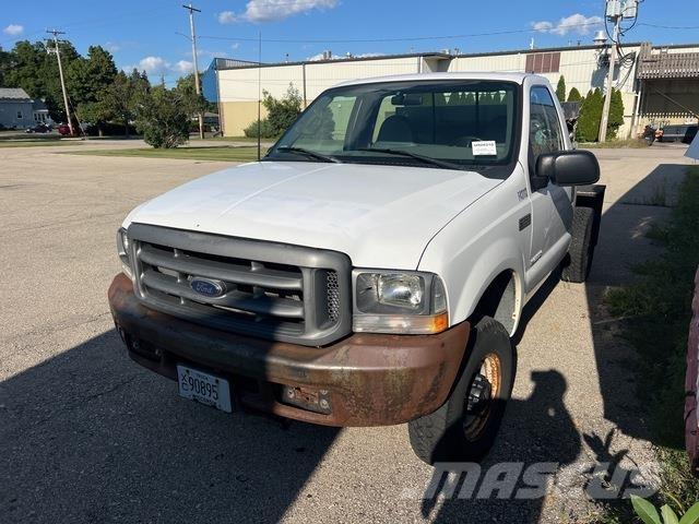 Ford F-250 Homok és Sószórók