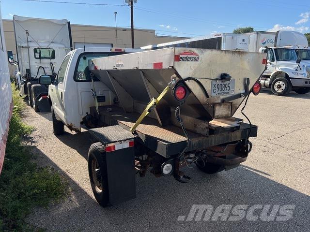 Ford F-250 Homok és Sószórók