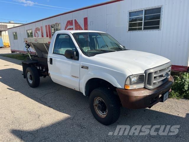 Ford F-250 Homok és Sószórók