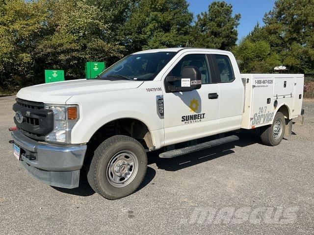 Ford F-250 Kis teherszállító/Platós kocsi