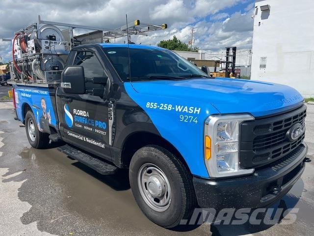 Ford F-250 Építőipar - Egyebek