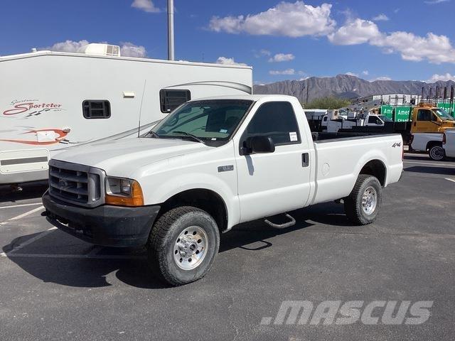 Ford F-250 Kis teherszállító/Platós kocsi
