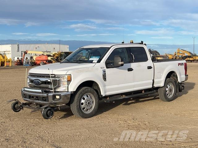 Ford F-250 Kis teherszállító/Platós kocsi