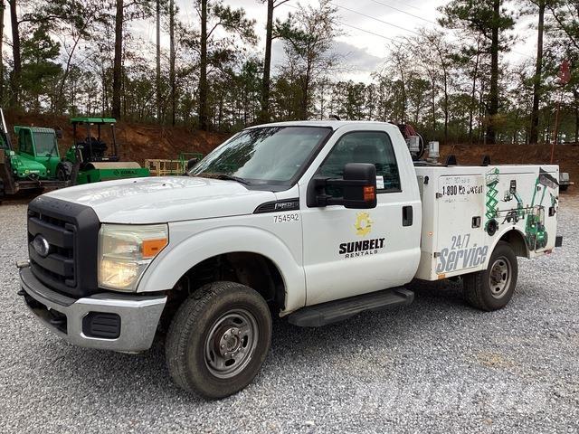 Ford F-250 Közúti karbantartó haszongépek