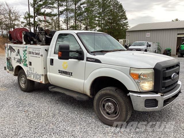 Ford F-250 Közúti karbantartó haszongépek