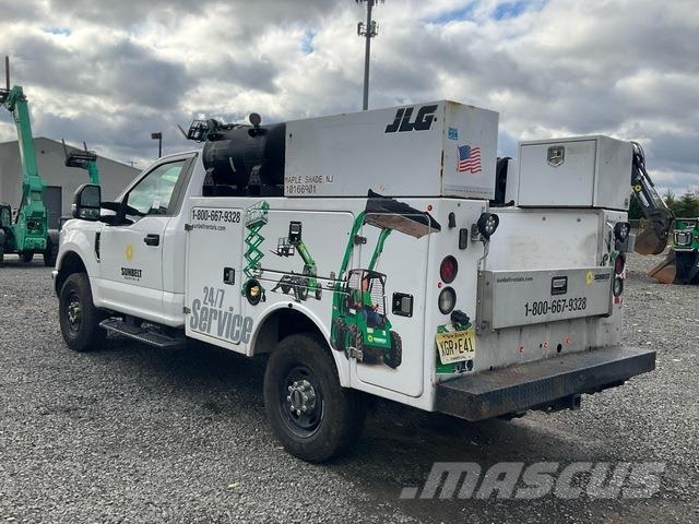 Ford F-250 Közúti karbantartó haszongépek