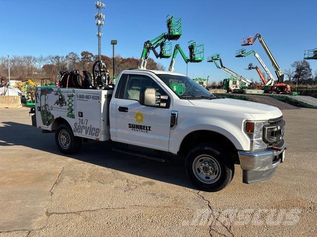 Ford F-250 Közúti karbantartó haszongépek