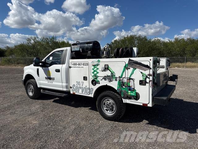 Ford F-250 Közúti karbantartó haszongépek